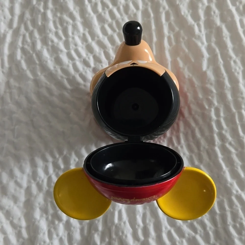 Disney Walt Disney Mickey Mouse, Disney Live! Flip top hinged top, like new - Picture 3 of 6